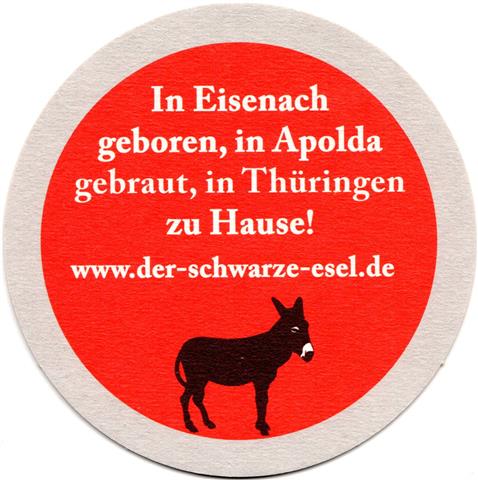eisenach ea-th eisen schw esel rund 3b (215-in eisenach-schwarzrot)